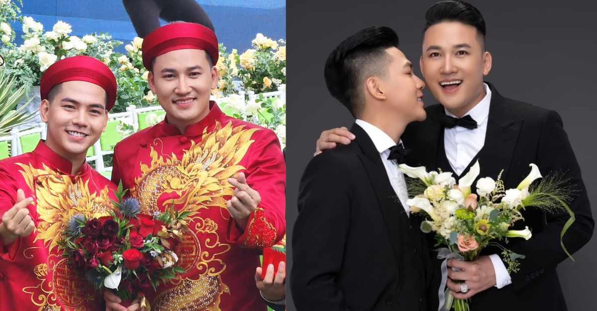 Hà Trí Quang - Thanh Đoàn nhận giải 'Cặp đôi của năm': Tôi chấp nhận đánh đổi sự nghiệp khi công khai tình yêu - Ảnh 3